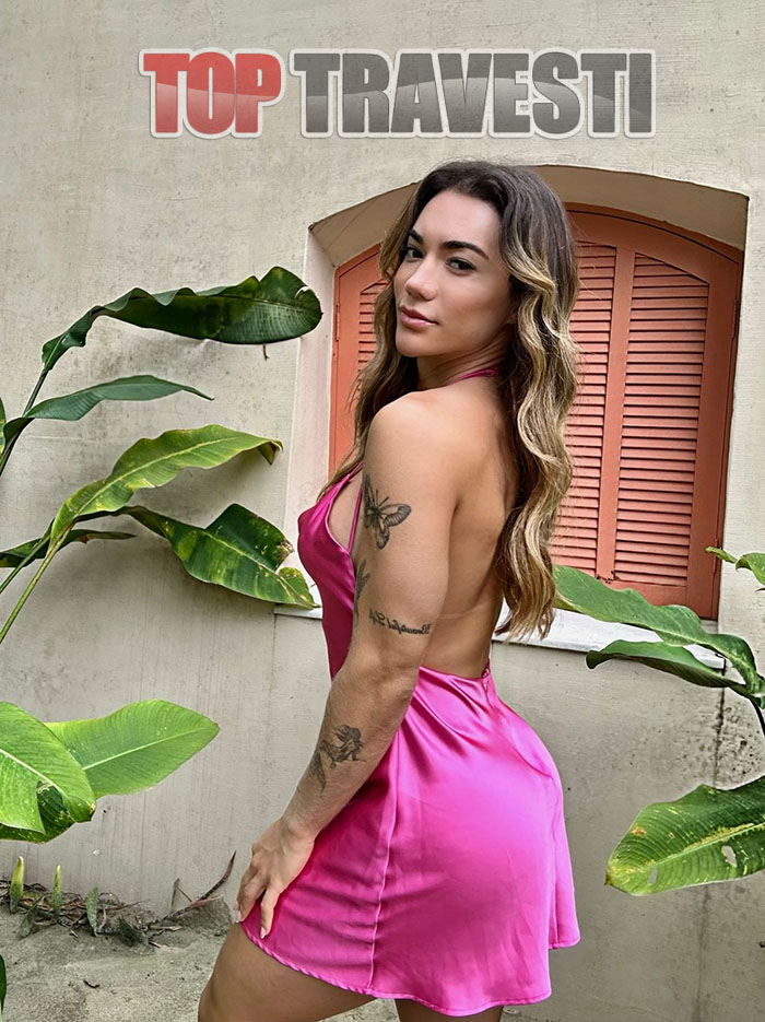 Acompanhante Top Travesti